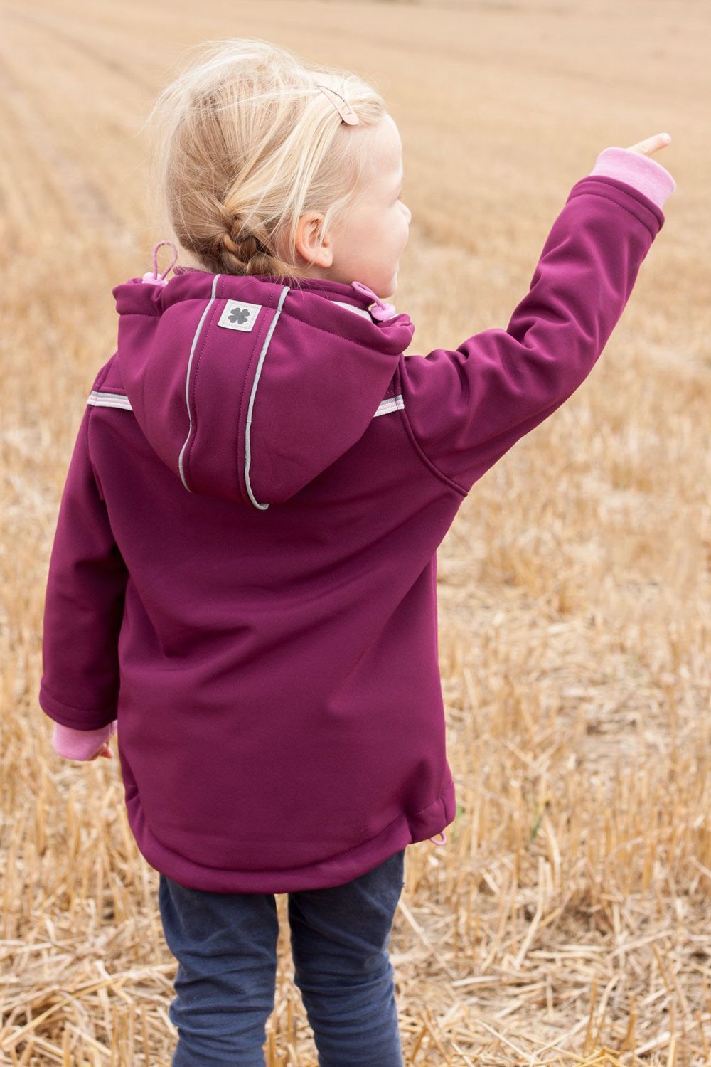 Softshelljacke - Pepe Kids - Schnittmuster eBook-6 Softshelljacke - Pepe Kids - Schnittmuster eBook-6