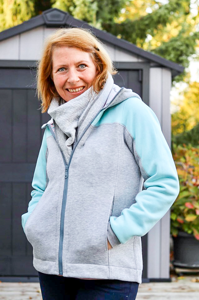 Fleecejacke - Pedro Damen - Schnittmuster eBook-5 Fleecejacke - Pedro Damen - Schnittmuster eBook-5