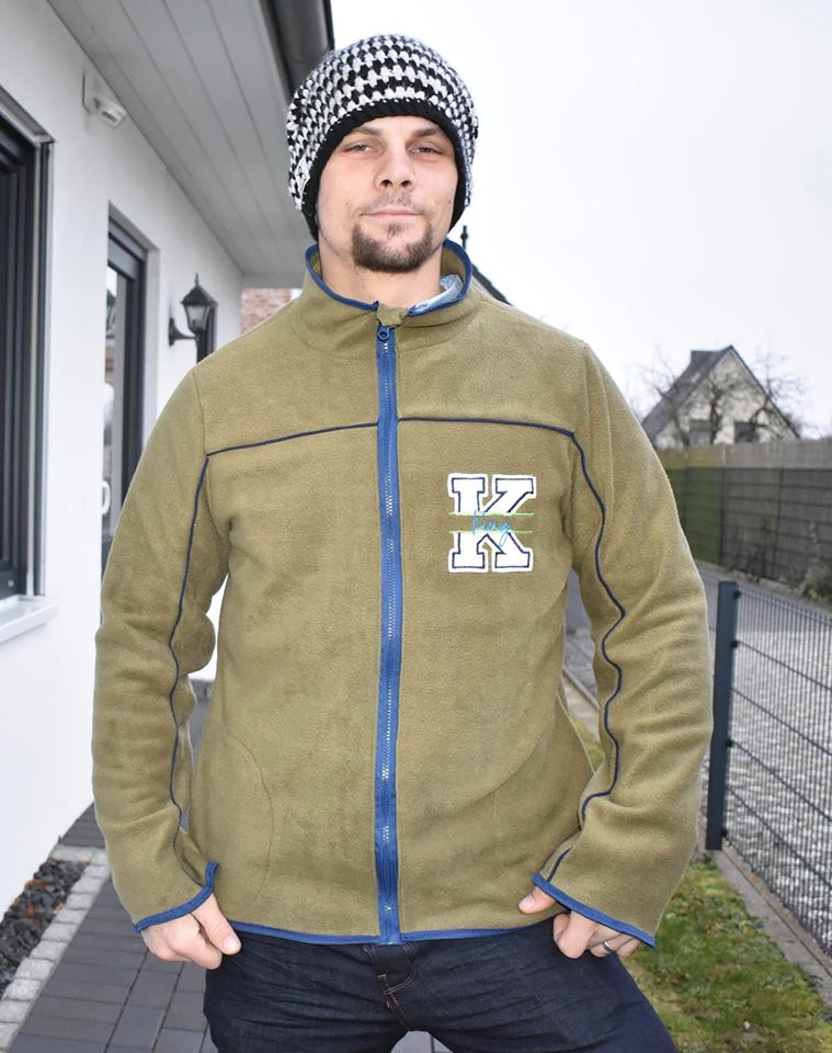 Fleecejacke - Pedro Herren - Schnittmuster eBook-4 Fleecejacke - Pedro Herren - Schnittmuster eBook-4
