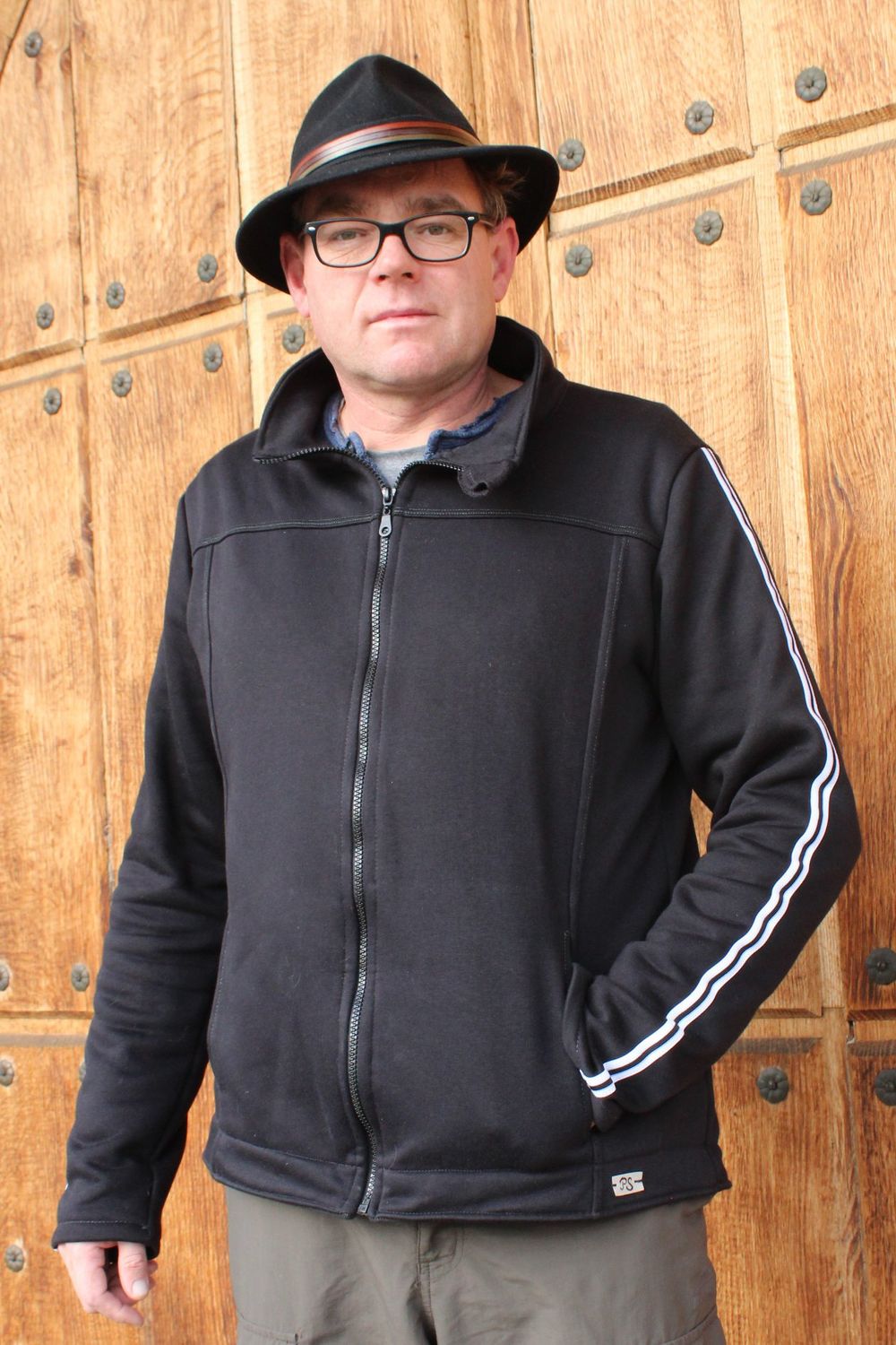 Fleecejacke - Pedro Herren - Schnittmuster eBook-5 Fleecejacke - Pedro Herren - Schnittmuster eBook-5