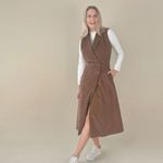 Babycord - Uni Brun