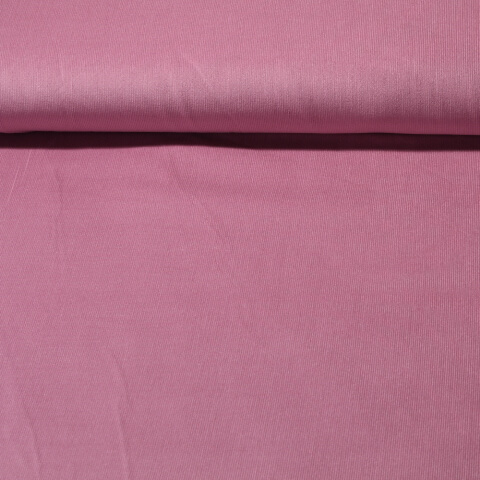Tissu Velours côtelé Babycord Clara - Vieux rose Uni