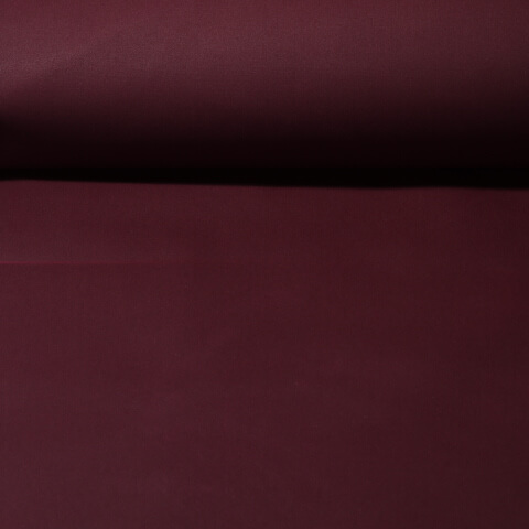 Coton ciré - Oilskin Pure Rouge foncé