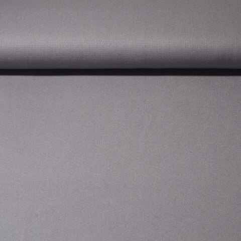 Coton Uni - Flanelle Vitus Gris