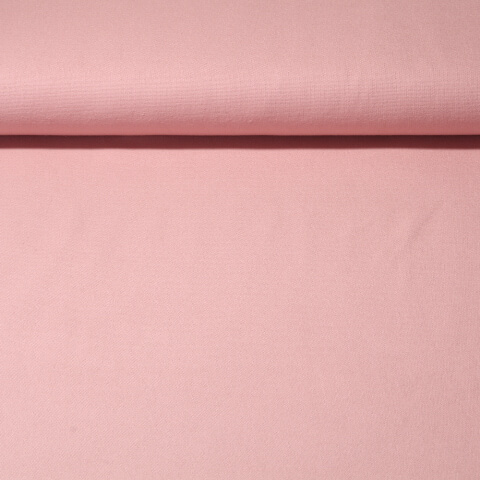 Coton Uni - Flanelle Vitus Vieux rose
