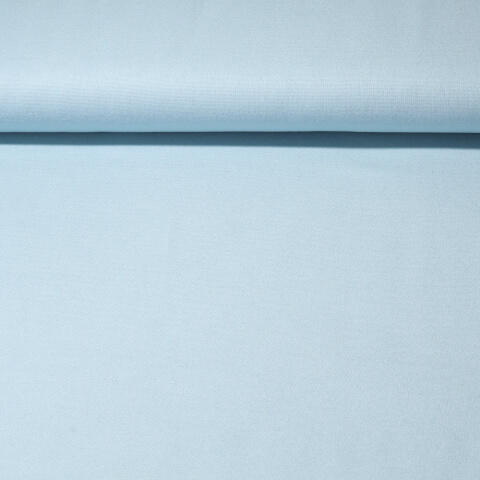 Coton Uni - Flanelle Vitus Bleu clair