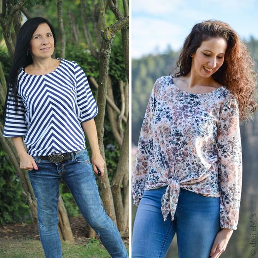 Shirt - Grado - Schnittmuster eBook