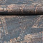 Liège imprimé - Denim Liège imprimé - Denim
