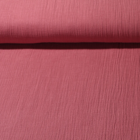 Mousseline bio Marius - Mauve