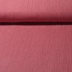 Mousseline bio Marius - Mauve