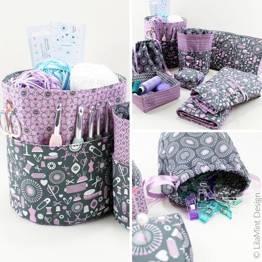 Organizer-Set - SEWSIE - Schnittmuster eBook
