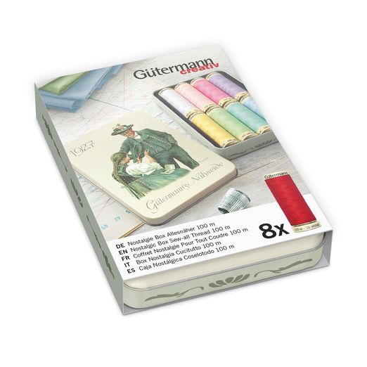Gütermann Nostalgiedose 1927