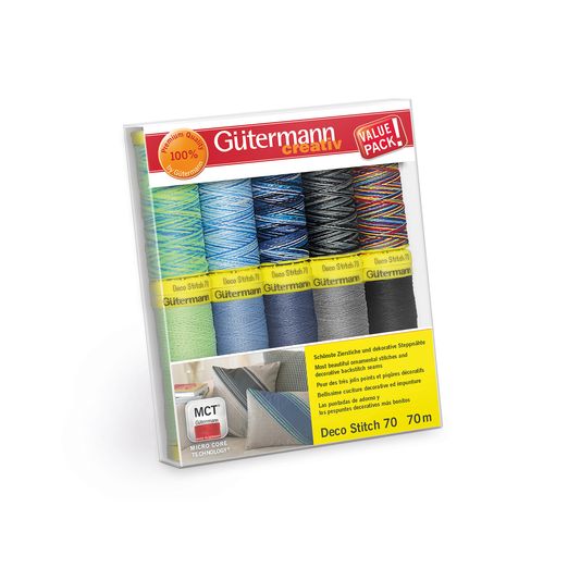 Set Gütermann Deco Stitch  