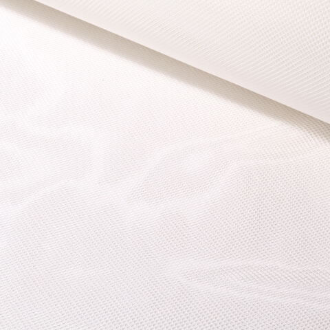 Mesh Fabric Netzstoff Weiß Small 4mm