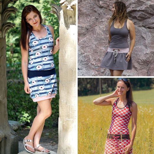 Kleid - Sommarglädjen - Schnittmuster eBook