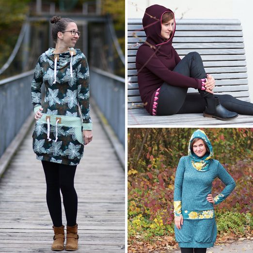 Kleid - Vinterglädjen - Schnittmuster eBook