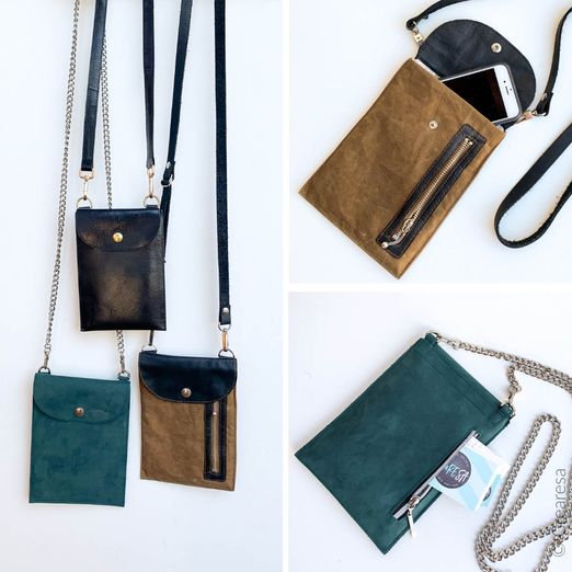 Crossbody Bag - Lilly - Schnittmuster eBook