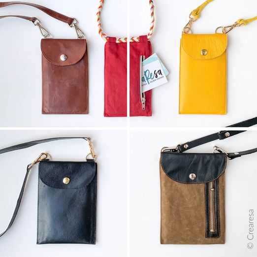 Kombi Handytasche und Crossbody Bag - Lilly - Schnittmuster eBook