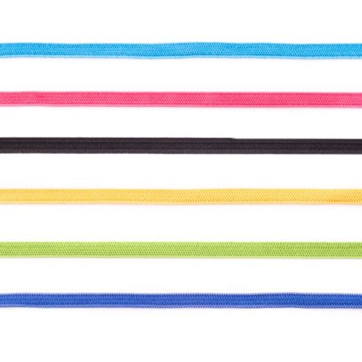 Ruban élastique 6mm Uni - 2m de long Ruban élastique 6mm Uni - 2m de long