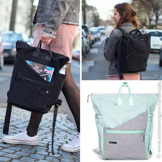 Rucksack - Nordika - Schnittmuster eBook