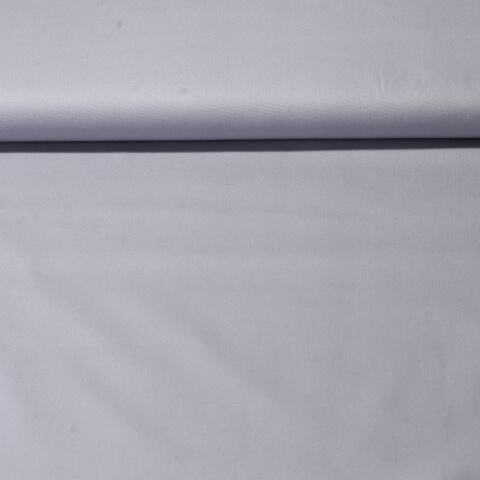 Coton Uni - Gris clair