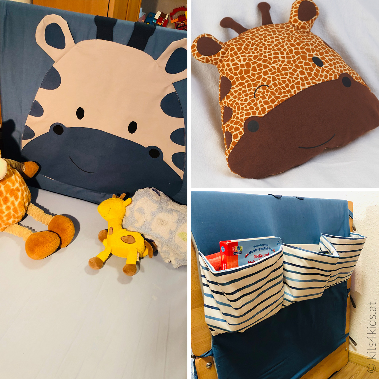 Kuschel-Giraffe fürs Gitterbett - Schnittmuster eBook-0 Kuschel-Giraffe fürs Gitterbett - Schnittmuster eBook-0