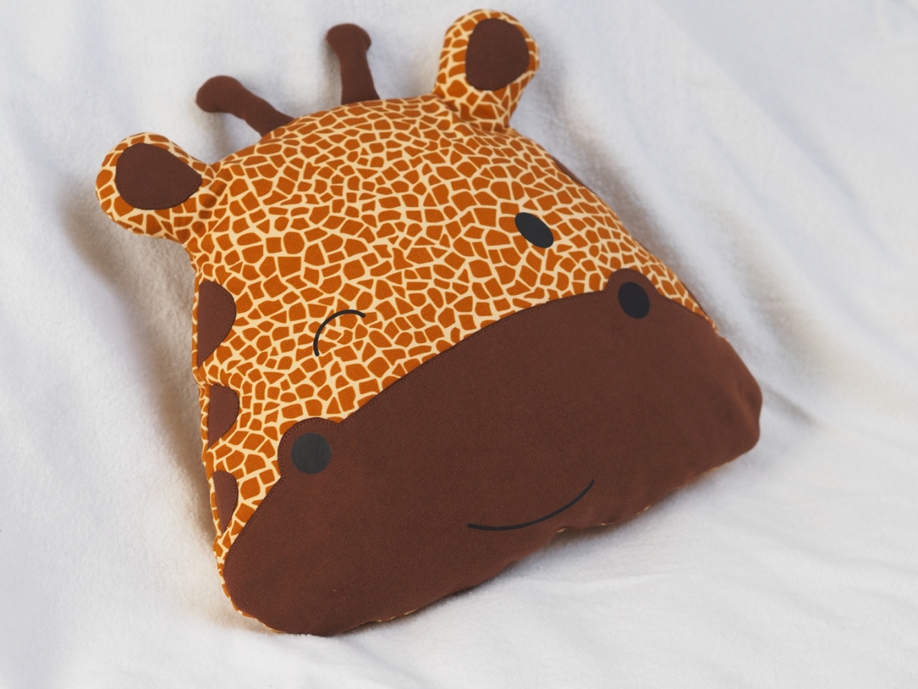 Kuschel-Giraffe fürs Gitterbett - Schnittmuster eBook-1 Kuschel-Giraffe fürs Gitterbett - Schnittmuster eBook-1