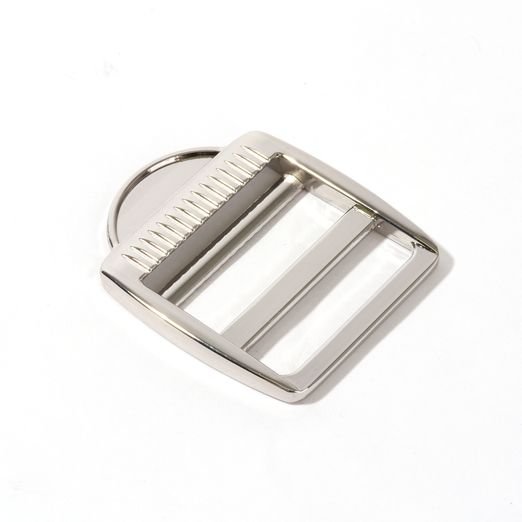 Klemmschnalle 40mm silber Klemmschnalle 40mm silber