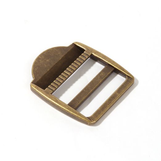 Boucle réglable 40mm en laiton Boucle réglable 40mm en laiton
