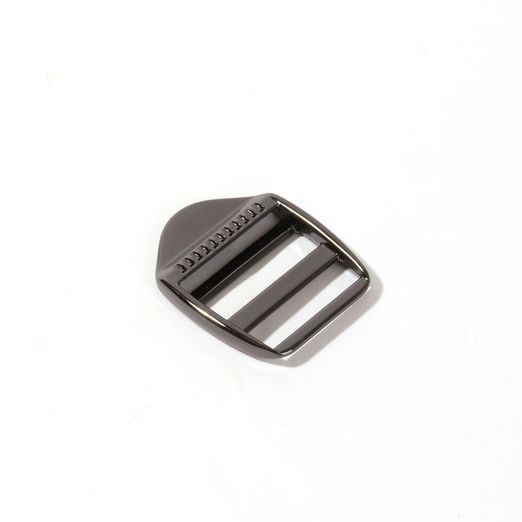 Boucle réglable 25mm en métal foncé Boucle réglable 25mm en métal foncé