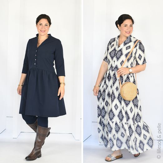 Kleid und Bluse - Sombra - Schnittmuster eBook