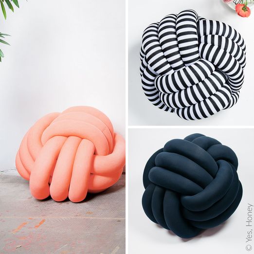 Pouf - #knotyourbrain - Schnittmuster eBook