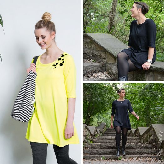 Kleid - #oniundkleid - Schnittmuster eBook