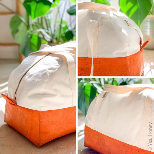 Reisetasche - #bonvoyage - Schnittmuster eBook