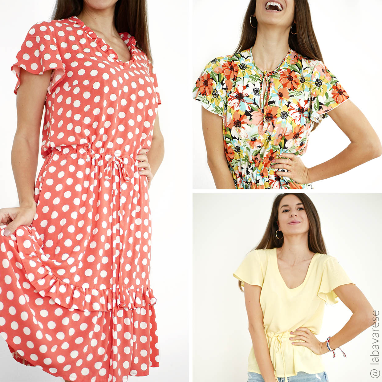 Sommerkleid und Bluse - CHIARA - Schnittmuster eBook-0 Sommerkleid und Bluse - CHIARA - Schnittmuster eBook-0