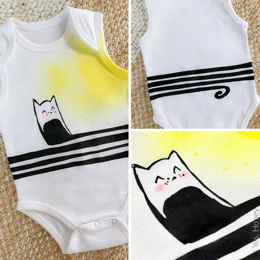 Plotterdatei - Katze #purrfectstripes - eBook