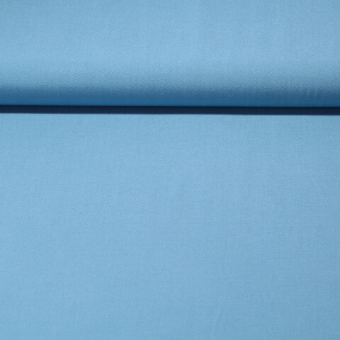 Tissu robes et blouses Rosalie - Elastique Bleu jeans