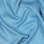Tissu pour robes et chemisiers - élastique bleu jean