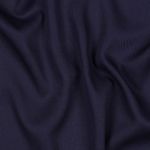 Tissu pour robes et chemisiers - Élastique marine
