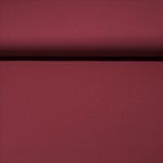 Tissu robes et blouses Rosalie - Elastique Rouge foncé