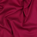 Tissu pour robes et chemisiers - élastique bordeaux