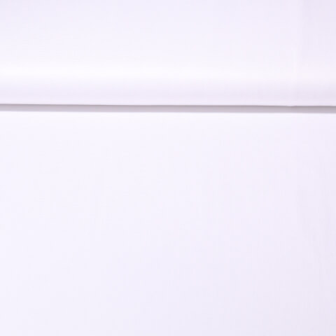 Tissu robes et blouses Rosalie - Elastique Blanc