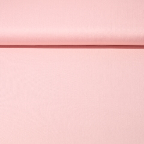 Tissu robes et blouses Rosalie - Élastique Rose