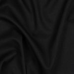 Tissu pour robes et chemisiers - élastique noir