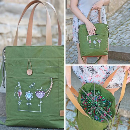 Shopper - Bucket Bag Jenna - Schnittmuster eBook