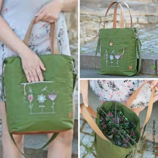Shopper - Bucket Bag Jenna - Schnittmuster eBook