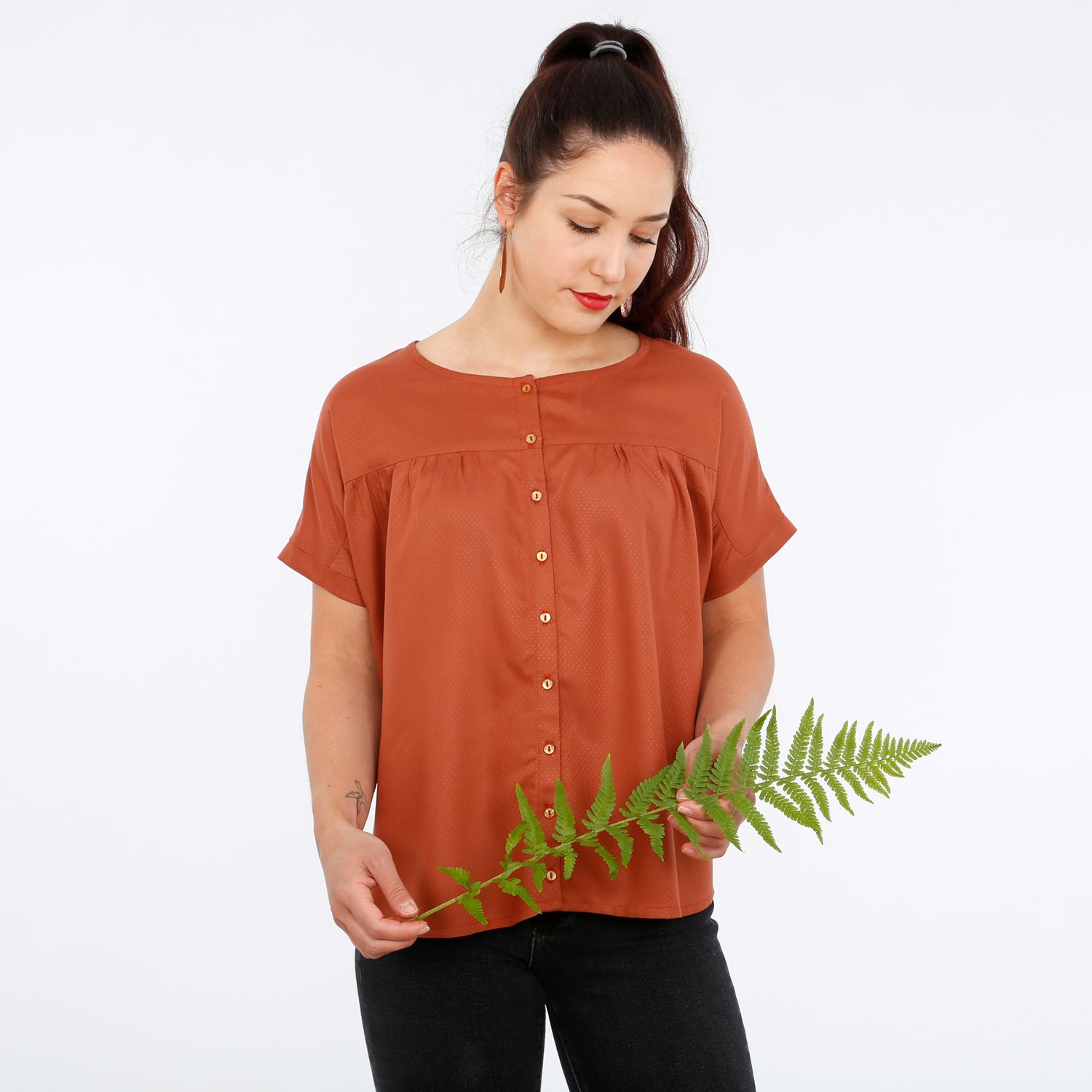 Bluse - FRAU SUZY - Schnittmuster eBook-2 Bluse - FRAU SUZY - Schnittmuster eBook-2