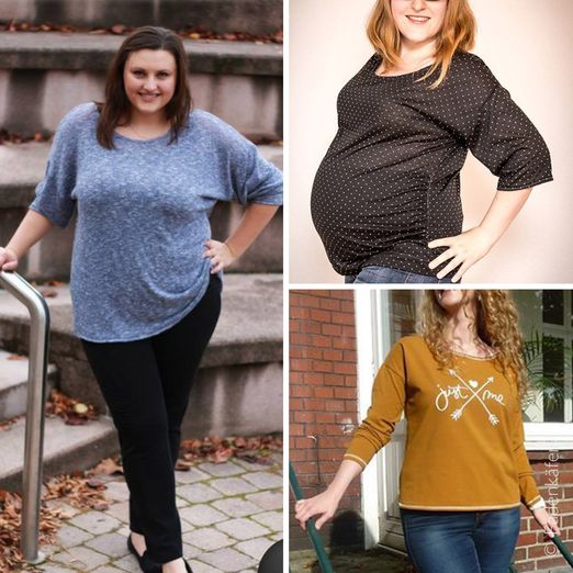 Pullover - Casual Oversize - Schnittmuster eBook