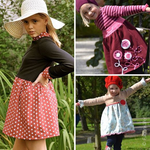 Kinder Kleid - Grazia - Schnittmuster eBook