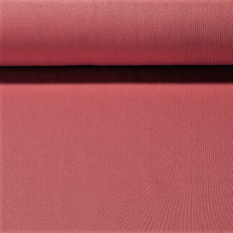 Sweat peluche Renate brossé - Vieux rose